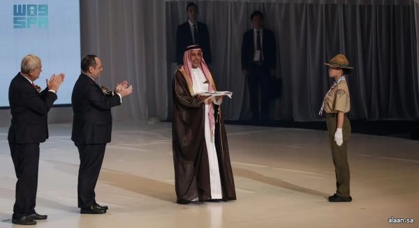 السعودية تستلم راية إكسبو رسميًا من اليابان في حفل اختتام معرض أوساكا