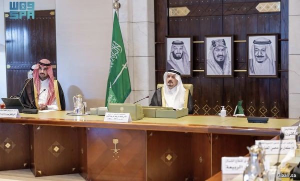 سموُّ أمير منطقة الرياض يطّلع على برنامج التحوّل البلدي في مدينة الرياض سموُّ أمير منطقة الرياض يطّلع على برنامج التحوّل البلدي في مدينة الرياض