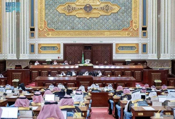 مجلس الشورى يعقد جلسته العادية السادسة من أعمال السنة الثانية للدورة التاسعة مجلس الشورى يعقد جلسته العادية السادسة من أعمال السنة الثانية للدورة التاسعة
