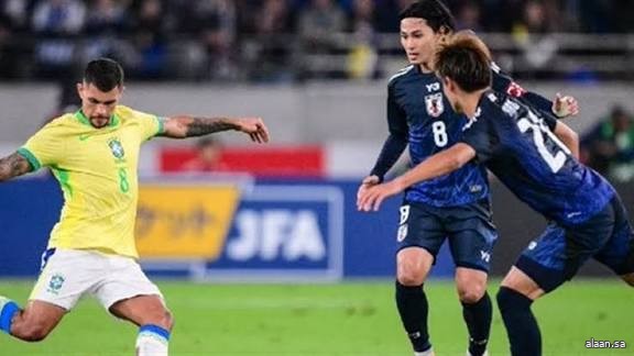 اليابان تُحقق أوّل فوزٍ في تاريخها على البرازيل اليابان تُحقق أوّل فوزٍ في تاريخها على البرازيل