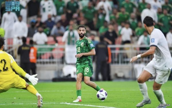 المنتخب السعودي يتأهل إلى كأس العالم 2026 بعد تعادله مع العراق المنتخب السعودي يتأهل إلى كأس العالم 2026 بعد تعادله مع العراق