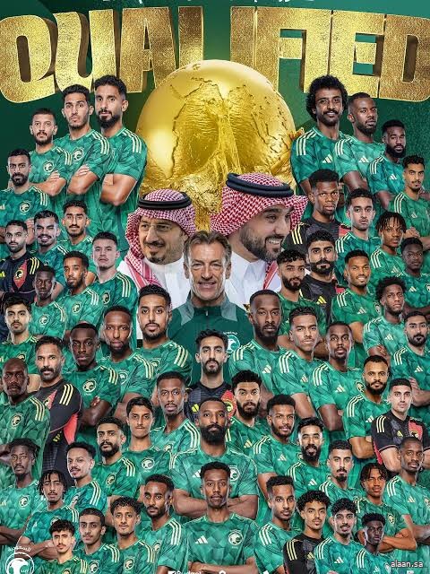 المنتخب السعودي يتأهل إلى كأس العالم 2026