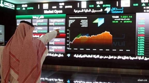 مؤشر سوق الأسهم السعودية يغلق مرتفعًا عند مستوى (11682) نقطة