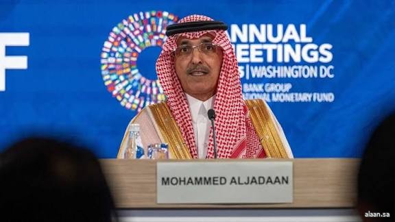 وزير المالية السعودي: نضع اللمسات الأخيرة على استثمارات كثيرة بسوريا