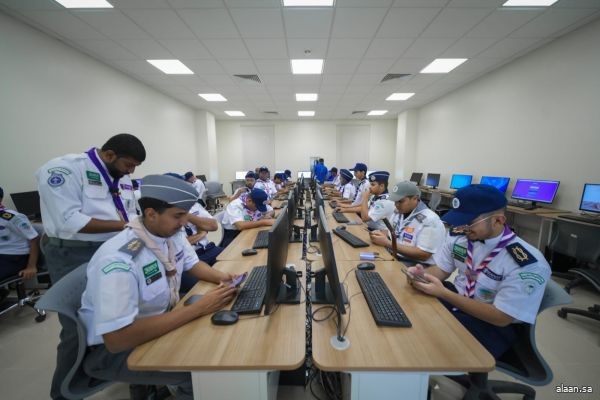 الكشافة السعودية تبدأ مشاركتها في الجامبوري العالمي على الهواء والإنترنت 2025 الكشافة السعودية تبدأ مشاركتها في الجامبوري العالمي على الهواء والإنترنت 2025