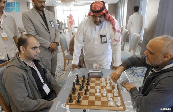 اختتام بطولة أملج للشطرنج بمشاركة 42 لاعبًا بينهم 16 مصنفًا دوليًا اختتام بطولة أملج للشطرنج بمشاركة 42 لاعبًا بينهم 16 مصنفًا دوليًا