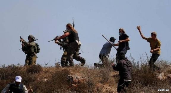 فلسطين .. قوات الاحتلال تُهاجم قاطفي الزيتون في رام الله ونابلس وسلفيت
