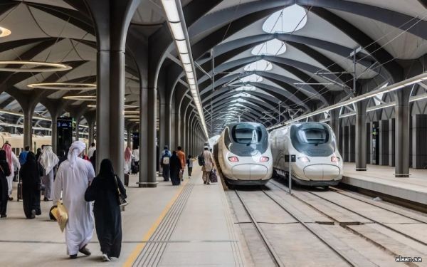 أكثر من 39 مليون راكب استخدموا قطارات المملكة خلال الربع الثالث من عام 2025