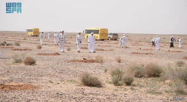 هيئة تطوير محمية الملك سلمان تشارك في خطة تنمية منطقة الجوف هيئة تطوير محمية الملك سلمان تشارك في خطة تنمية منطقة الجوف