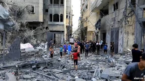 الصحة الفلسطينية : مستشفيات القطاع استقبلت 57 شهيدا و158 مصابا خلال 24 ساعة