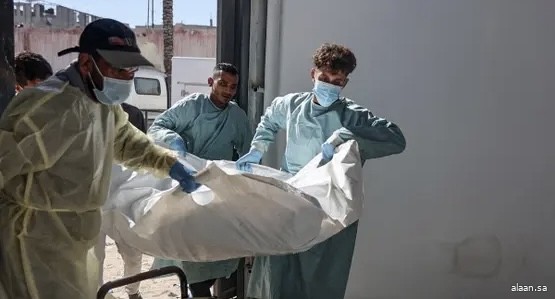وجعٌ فلسطيني عميق .. جثثٌ لاتُعرف هويات أصحابها وجعٌ فلسطيني عميق .. جثثٌ لاتُعرف هويات أصحابها