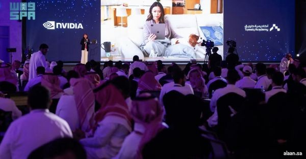 أكاديمية طويق و"NVIDIA" تطلقان مبادرات إستراتيجية في الذكاء الاصطناعي أكاديمية طويق و"NVIDIA" تطلقان مبادرات إستراتيجية في الذكاء الاصطناعي