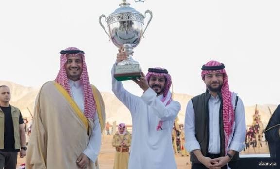 المنتخب السعودي يُتوّج بلقب كأس العرب للهجن بنسخته الثانية المنتخب السعودي يُتوّج بلقب كأس العرب للهجن بنسخته الثانية