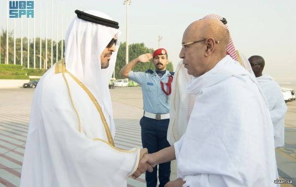 الرئيس الموريتاني يصل جدة لأداء مناسك العمرة الرئيس الموريتاني يصل جدة لأداء مناسك العمرة