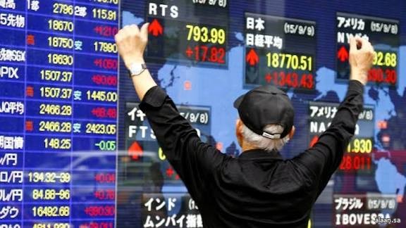 ارتفاع المؤشر نيكي الياباني بدعم من أسهم التكنولوجيا ارتفاع المؤشر نيكي الياباني بدعم من أسهم التكنولوجيا