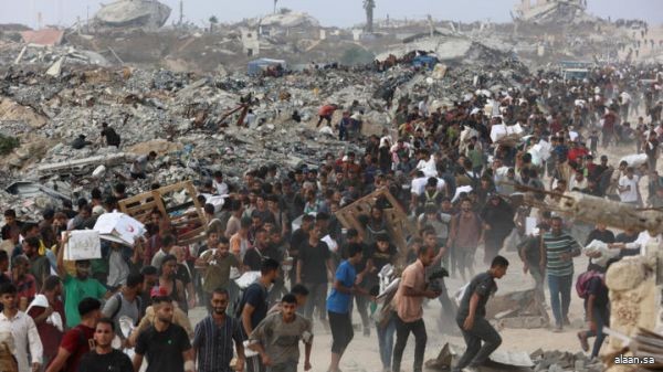 تفاقم الأوضاع في غزة .. والخطط قيد الدراسة تفاقم الأوضاع في غزة .. والخطط قيد الدراسة