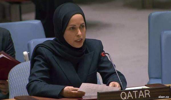دولة قطر تقدّر الدور القيادي للمملكة وفرنسا بشأن إعلان نيويورك المتعلق بتنفيذ حل الدولتين وإقامة دولة فلسطينية مستقلة دولة قطر تقدّر الدور القيادي للمملكة وفرنسا بشأن إعلان نيويورك المتعلق بتنفيذ حل الدولتين وإقامة دولة فلسطينية مستقلة