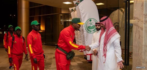 بعثة منتخب الكاميرون تصل إلى المملكة للمشاركة في بطولة العالم لرياضة الإطفاء والإنقاذ 2025 بعثة منتخب الكاميرون تصل إلى المملكة للمشاركة في بطولة العالم لرياضة الإطفاء والإنقاذ 2025