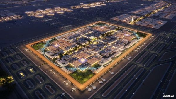 مطار الملك سلمان الدولي يطلق هويته البصرية تحت شعار "رحلتك.. وجهتك" مطار الملك سلمان الدولي يطلق هويته البصرية تحت شعار "رحلتك.. وجهتك"