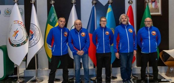 بعثة منتخب التشيك تصل إلى المملكة للمشاركة في بطولة العالم لرياضة الإطفاء والإنقاذ 2025 بعثة منتخب التشيك تصل إلى المملكة للمشاركة في بطولة العالم لرياضة الإطفاء والإنقاذ 2025