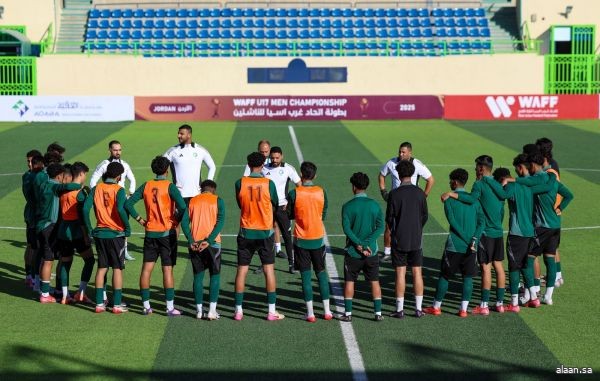 المنتخب الوطني تحت 16 يُدشِّن تدريباته في الأردن استعداداً لغرب آسيا