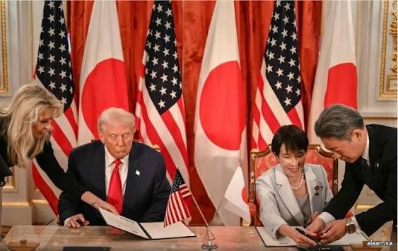 ترامب ورئيسة وزراء اليابان يبرمان اتفاقًا بشأن المعادن الاستراتيجية