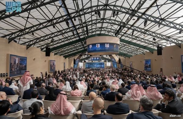 بدء جلسات النسخة التاسعة من مؤتمر مبادرة مستقبل الاستثمار في مركز الملك عبدالعزيز الدولي للمؤتمرات بالرياض