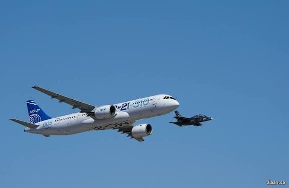 "إم سي-21" الروسية تنفّذ رحلة تجريبية ناجحة وتختبر أنظمة جديدة "إم سي-21" الروسية تنفّذ رحلة تجريبية ناجحة وتختبر أنظمة جديدة