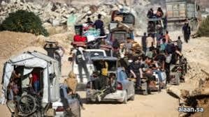 "أوتشا" تُسجِّل أكثر من 470 ألف حالة نُزوح باتجاه شمال غزة منذ وقف إطلاق النار "أوتشا" تُسجِّل أكثر من 470 ألف حالة نُزوح باتجاه شمال غزة منذ وقف إطلاق النار