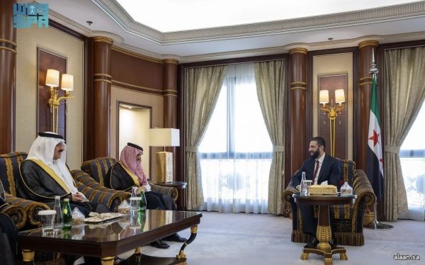 الرئيس السوري يستقبل سمو وزير الخارجية ووزير الدولة عضو مجلس الوزراء الدكتور مساعد العيبان الرئيس السوري يستقبل سمو وزير الخارجية ووزير الدولة عضو مجلس الوزراء الدكتور مساعد العيبان