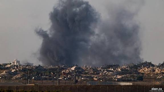 غارات إسرائيلية على قطاع غزة غارات إسرائيلية على قطاع غزة