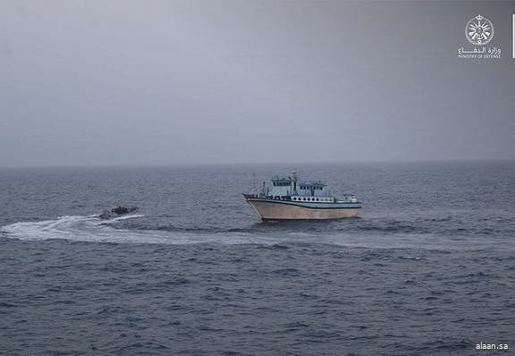 قوة الواجب المختلطة "CTF-150" بقيادة القوات البحرية تُحبط تهريب شحنة مخدرات ضخمة في عملية دولية مشتركة قوة الواجب المختلطة "CTF-150" بقيادة القوات البحرية تُحبط تهريب شحنة مخدرات ضخمة في عملية دولية مشتركة