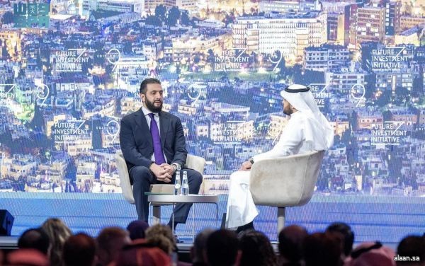 الرئيس السوري خلال مشاركته في مبادرة مستقبل الاستثمار ينوه بدور المملكة في تحريك اقتصاد المنطقة الرئيس السوري خلال مشاركته في مبادرة مستقبل الاستثمار ينوه بدور المملكة في تحريك اقتصاد المنطقة