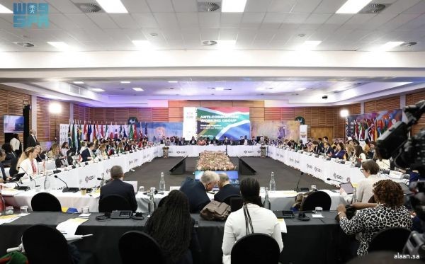 المملكة تشارك في الاجتماع الوزاري الرابع لرؤساء أجهزة مكافحة الفساد في دول مجموعة العشرين بجمهورية جنوب أفريقيا المملكة تشارك في الاجتماع الوزاري الرابع لرؤساء أجهزة مكافحة الفساد في دول مجموعة العشرين بجمهورية جنوب أفريقيا