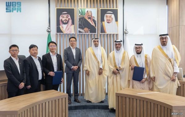 الهيئة السعودية للمياه توقّع اتفاقية تعاون بحثي مع مجموعة Shenzhen Water and Environment Group الصينية الهيئة السعودية للمياه توقّع اتفاقية تعاون بحثي مع مجموعة Shenzhen Water and Environment Group الصينية