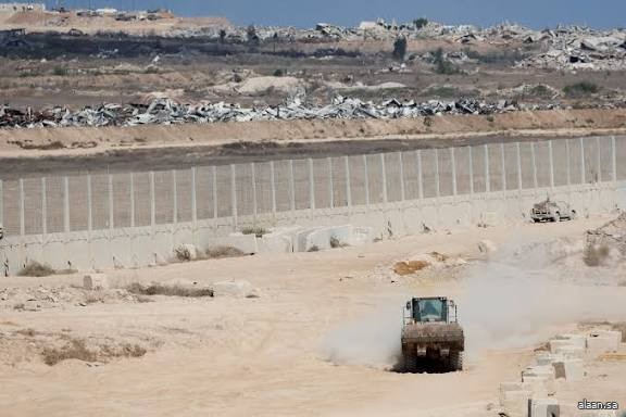 غارات إسرائيلية تختبر وقف النار الهش في غزة غارات إسرائيلية تختبر وقف النار الهش في غزة