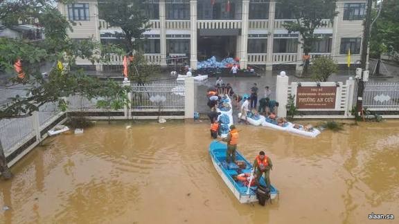 ارتفاع وفيات سيول فيتنام إلى 13 وفقد 11 آخرين ارتفاع وفيات سيول فيتنام إلى 13 وفقد 11 آخرين