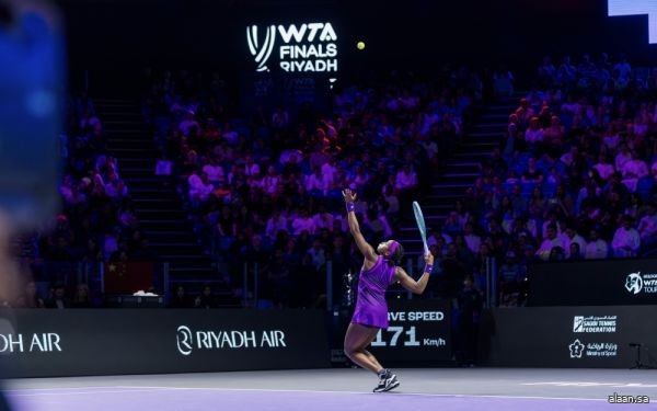 الرياض تشهد غدًا انطلاق نهائيات رابطة محترفات التنس 2025 للمرة الثانية في المملكة الرياض تشهد غدًا انطلاق نهائيات رابطة محترفات التنس 2025 للمرة الثانية في المملكة