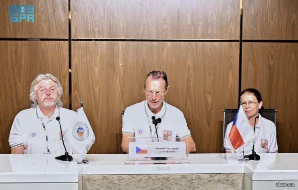 التشيك وأذربيجان والكاميرون: المملكة قدمت نموذجًا عالميًا في بطولة العالم لرياضة الإطفاء والإنقاذ التشيك وأذربيجان والكاميرون: المملكة قدمت نموذجًا عالميًا في بطولة العالم لرياضة الإطفاء والإنقاذ