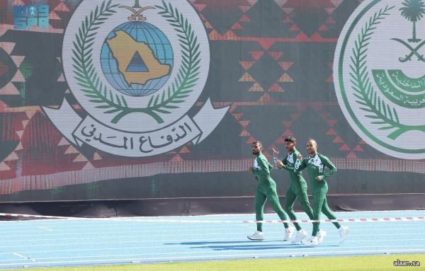 منتخب الدفاع المدني السعودي.. حضورًا مميزًا في بطولة العالم لرياضة الإطفاء والإنقاذ 2025 بالرياض منتخب الدفاع المدني السعودي.. حضورًا مميزًا في بطولة العالم لرياضة الإطفاء والإنقاذ 2025 بالرياض