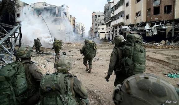 مناطق متفرقة من قطاع غزه تشهد تصعيداً عسكرياً متواصلاً من الاحتلال الإسرائيلي مناطق متفرقة من قطاع غزه تشهد تصعيداً عسكرياً متواصلاً من الاحتلال الإسرائيلي