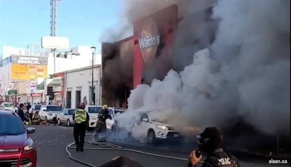 مقتل 23 في حريق بشمال غرب المكسيك