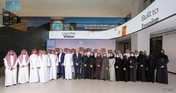 "المربع الجديد".. يستقبل الدفعة الثانية من برنامج تطوير الخريجين