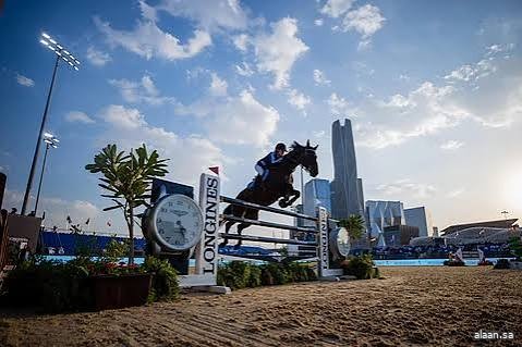 38 قناة ومنصة إقليمية وعالمية بثّت جولة الرياض الختامية لبطولة لونجين العالمية