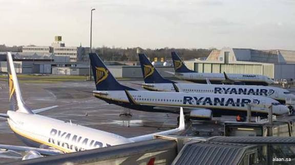 توقُّف مُؤقت لحركة الملاحة الجوية في مطار بريمن بعد رصد تحليق طائرة مسيرة