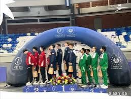 المنتخب السعودي للمبارزة يُحقق إنجازًا تاريخيًا بحصوله على الميدالية البرونزية في السلفادور