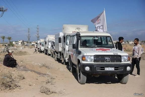 صحة غزة تتسلم جثامين 45 فلسطينيًا عبر الصليب الأحمر