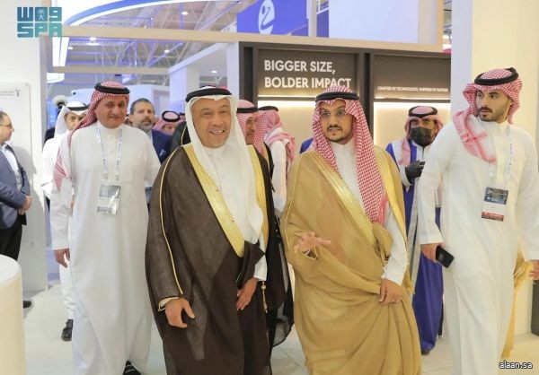 نائب وزير البلديات والإسكان يفتتح أعمال النسخة 35 من معرض البناء السعودي 2025