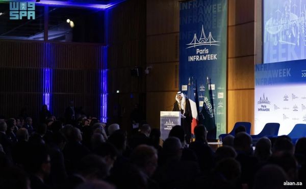الرئيس التنفيذي للهيئة السعودية لتسويق الاستثمار يشارك في افتتاح Paris Infraweek 2025