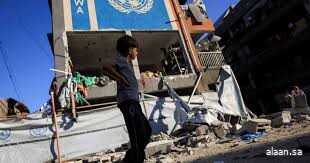 الأونروا : 75 ألف نازح في غزة يحتمون بمبانٍ للوكالة مُعظمها متضرر بعد الحرب